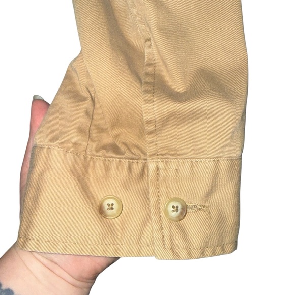Polo Ralph Lauren Vintage Mens Harrington Classic Jacket Size XXL Tan Cotton - Picture 7 of 16